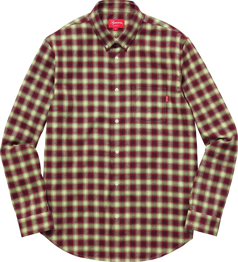 Mini Shadow Plaid Shirt view 2